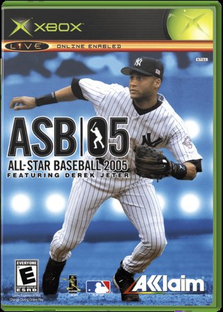 All-Star Baseball 2005 box art