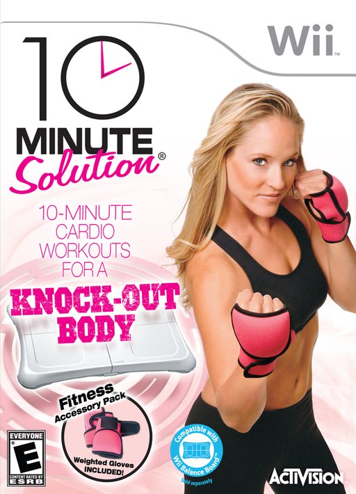 10 Minute Solution box art