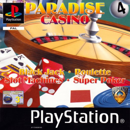Paradise Casino box art