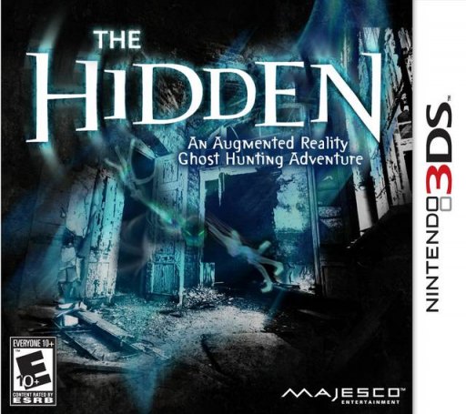 The Hidden box art