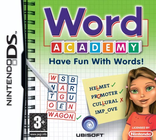 Word Academy box art