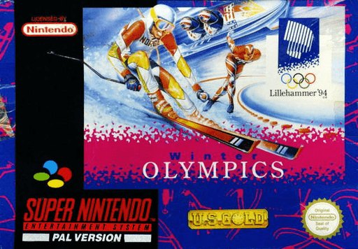 Winter Olympics: Lillehammer '94 box art