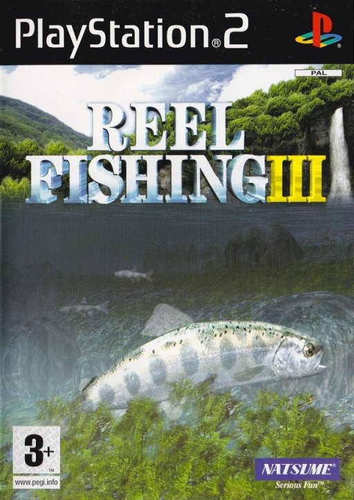 Reel Fishing III box art