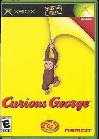 Curious George box art