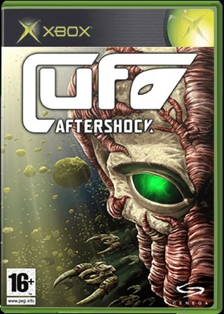 UFO: Aftershock box art