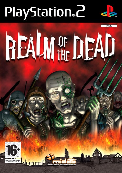 Realm of the Dead box art