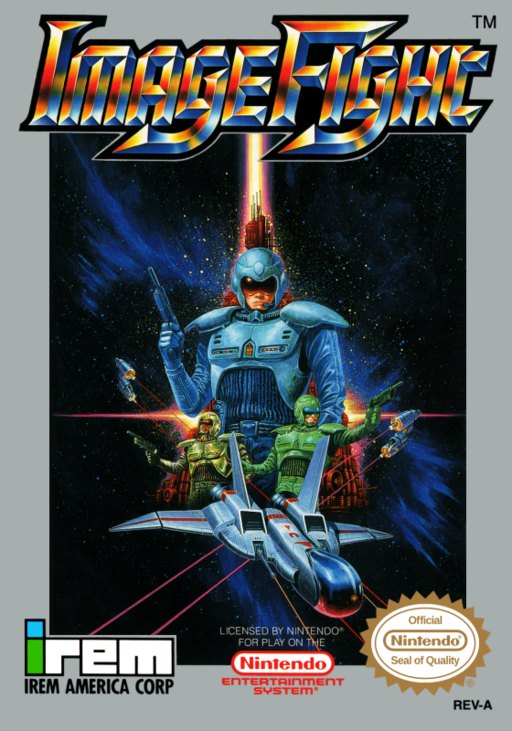 Image Fight box art