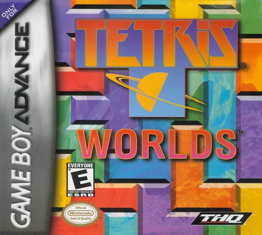 Tetris Worlds box art