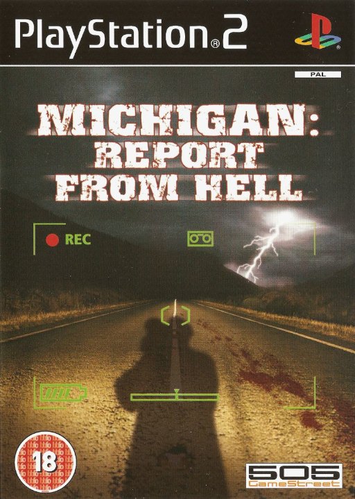Michigan: Report from Hell box art