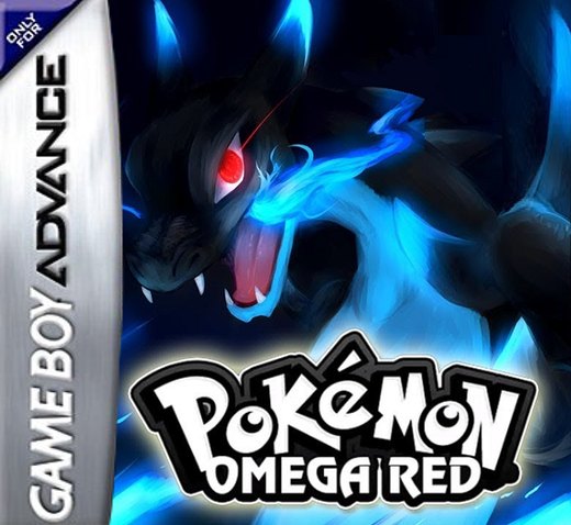 Pokémon Omega Red box art