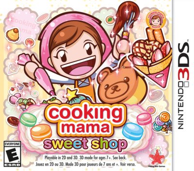 Cooking Mama: Sweet Shop box art