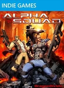 Alpha Squad box art