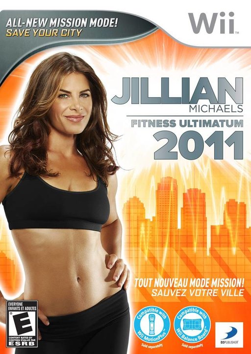Jillian Michaels Fitness Ultimatum 2011 box art