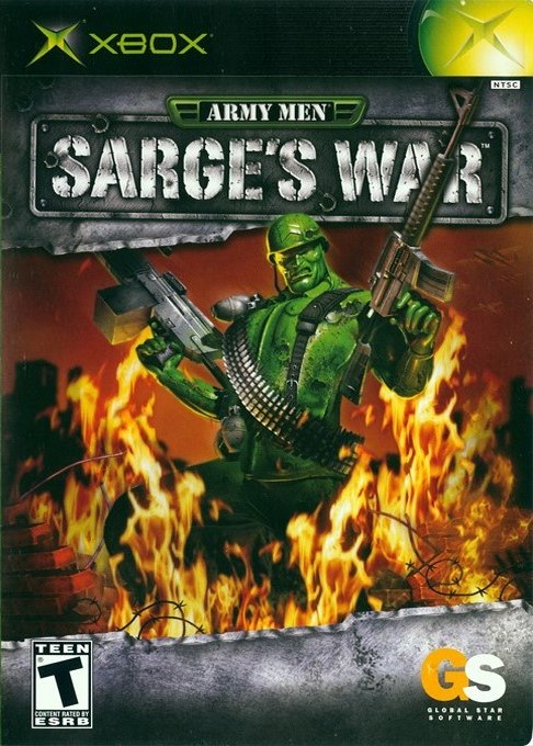 Army Men: Sarge's War box art