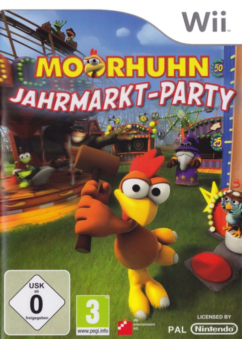 Crazy Chicken: Carnival box art