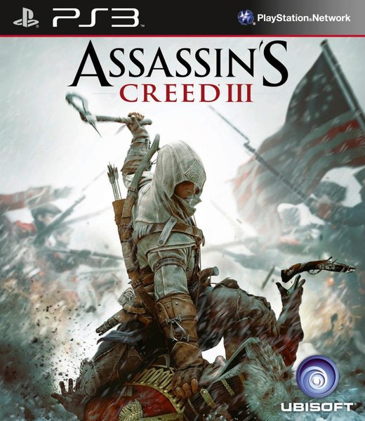 Assassin's Creed III box art