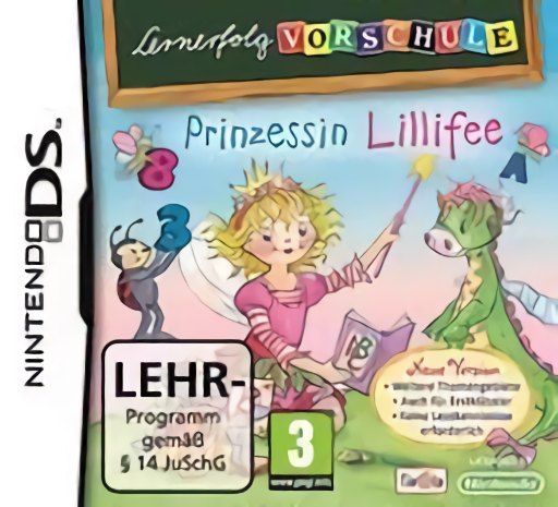 Lernerfolg Vorschule: Prinzessin Lillifee box art