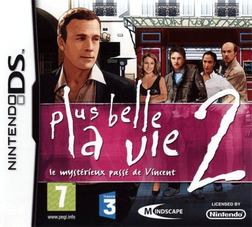 Plus Belle la Vie 2: Le Mysterieux Passe de Vincent box art