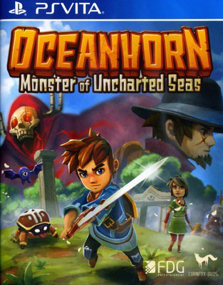 Oceanhorn: Monster of Uncharted Seas box art
