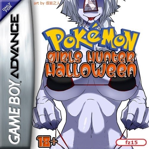 Pokémon Girls Hunter Halloween box art