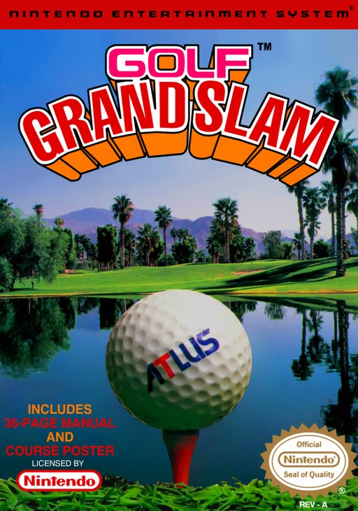 Golf Grand Slam box art