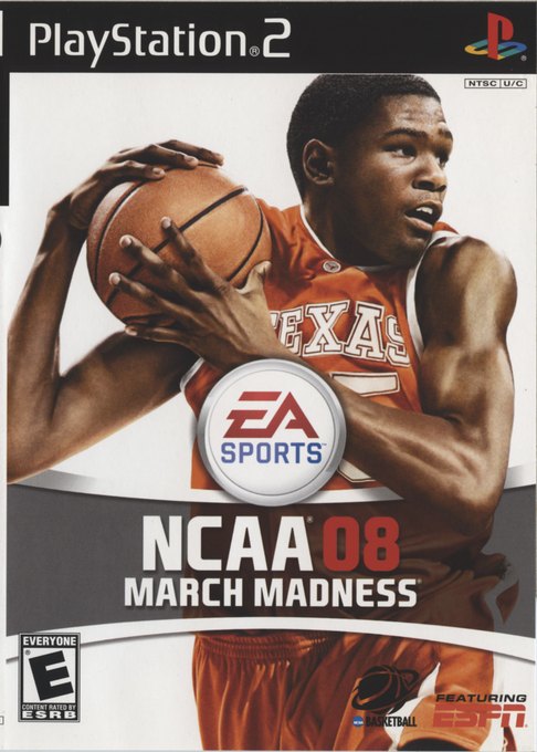 NCAA March Madness 08 box art