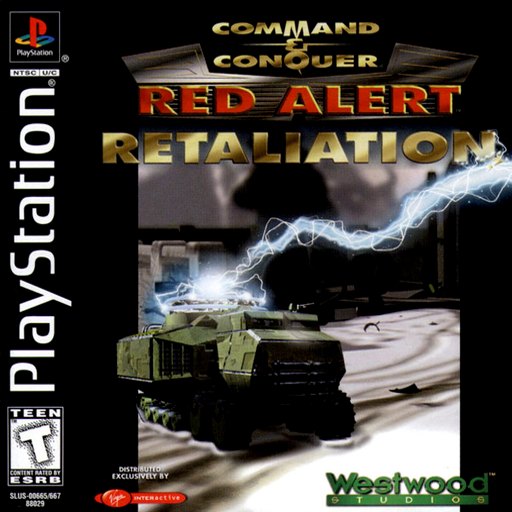 Command _ Conquer: Red Alert: Retaliation box art