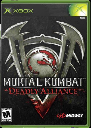 Mortal Kombat: Deadly Alliance box art