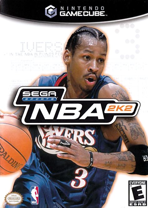NBA 2K2 box art