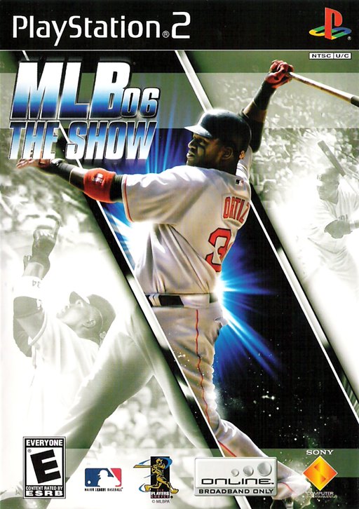 MLB 06: The Show box art