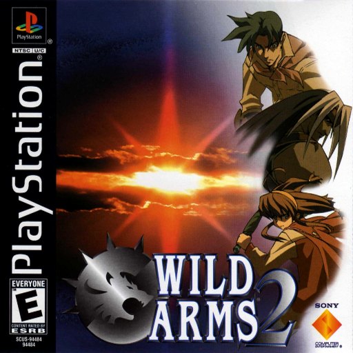 Wild Arms 2 box art
