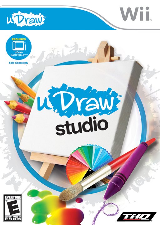 uDraw Studio box art