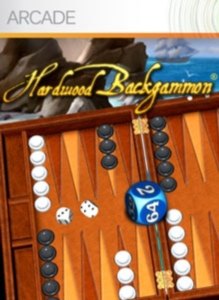 Hardwood Backgammon box art