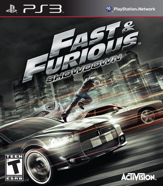 Fast & Furious: Showdown box art