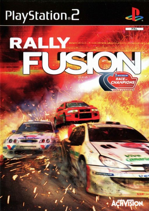 Rally Fusion: Race of Champions box art