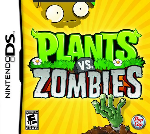 Plants vs. Zombies box art