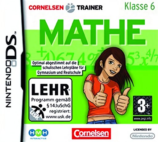 Cornelsen Trainer: Mathe: Klasse 6 box art