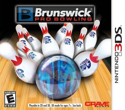 Brunswick Pro Bowling box art