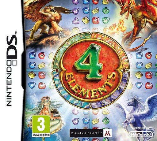 4 Elements box art