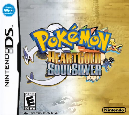 Pokemon: HeartGold SoulSilver box art