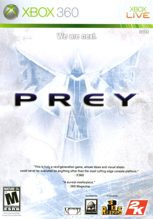 Prey box art