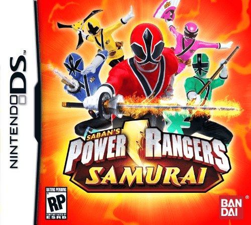 Power Rangers: Samurai box art