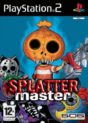 Splatter Master box art