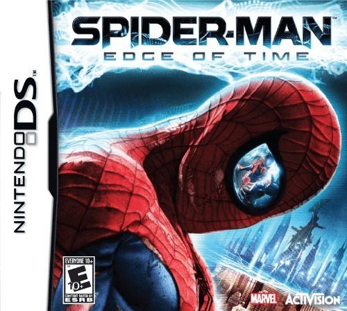 Spider-Man: Edge of Time box art