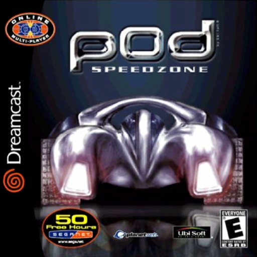 POD: Speedzone box art