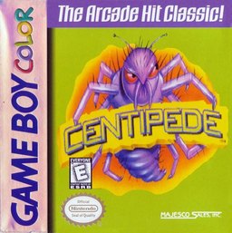 Centipede box art