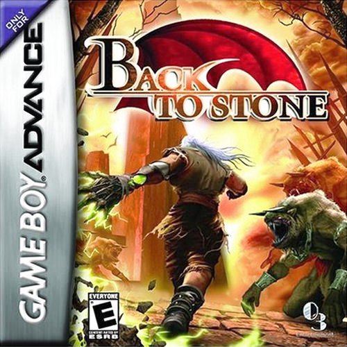 Back to Stone box art