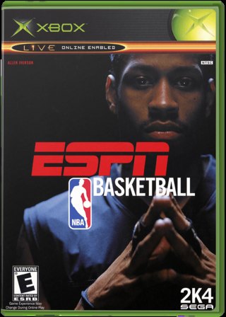 ESPN NBA Basketball box art