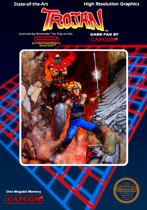 Trojan box art