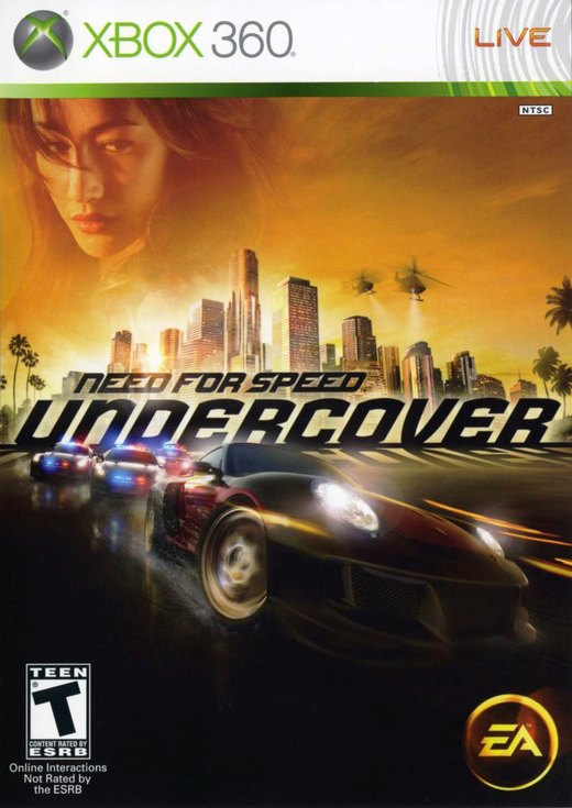 Need for Speed: Undercover box art
